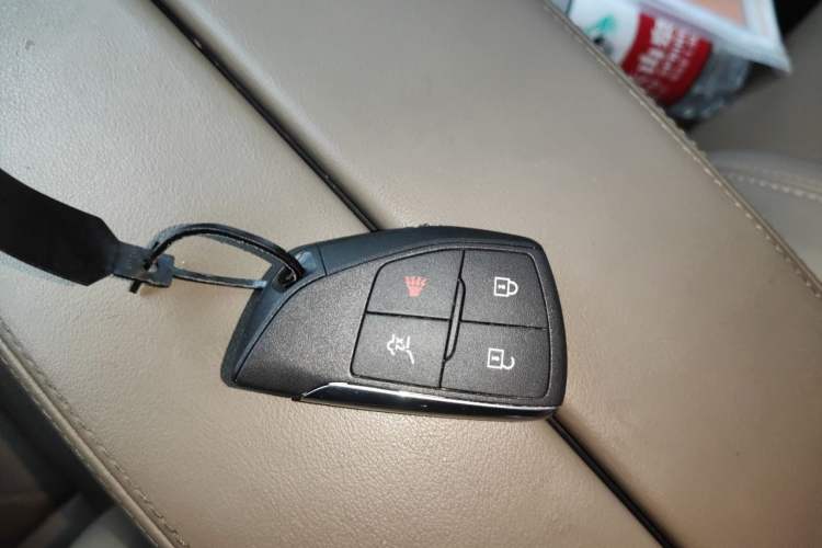 Used Buick Envision 2022 Encore Plus 652T Five-Seat Luxury Model Vehicle Key