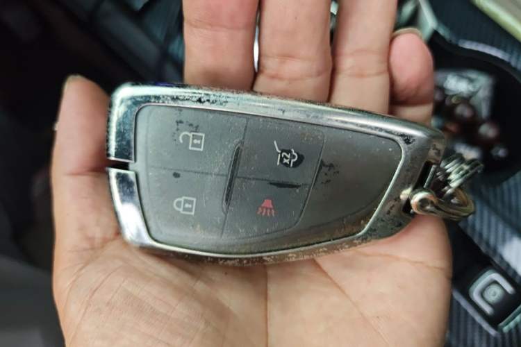 Used Buick Envision 2022 Encore Plus 652T Five-Seat Luxury Model Vehicle Key