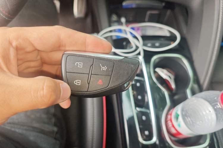 Used Buick Envision 2022 Encore S GS Two-Wheel Drive Smart Sport Model Vehicle Key