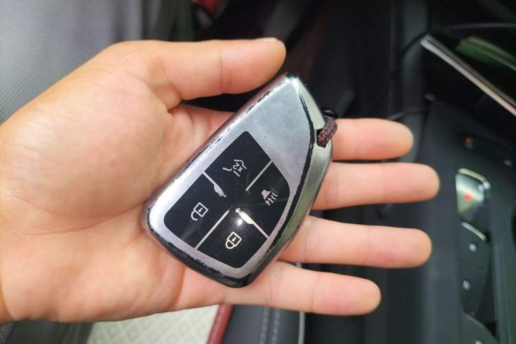 Used Buick Envision 2022 Facelift Encore S 552T Two-Wheel-Drive Luxury Model Vehicle Key