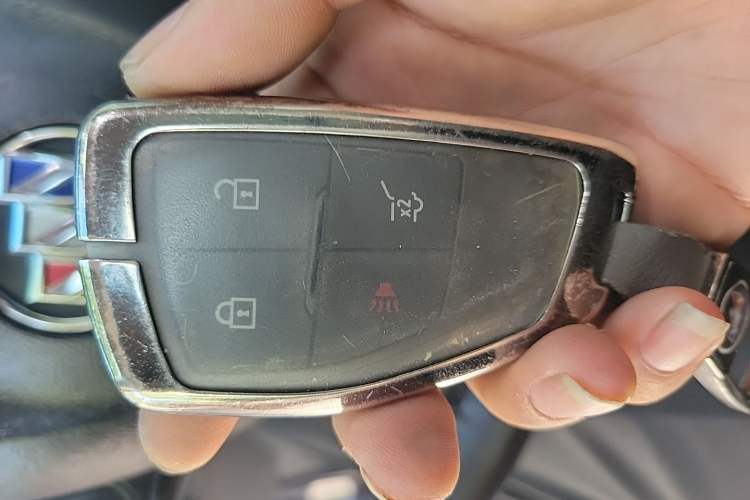 Used Buick Envision 2022 Encore Plus 652T Five-Seat Luxury Model Vehicle Key