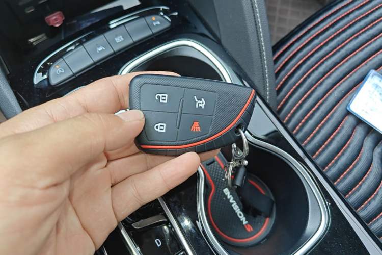 Used Buick Envision 2022 Encore S 652T Two-Wheel-Drive Luxury Model Vehicle Key
