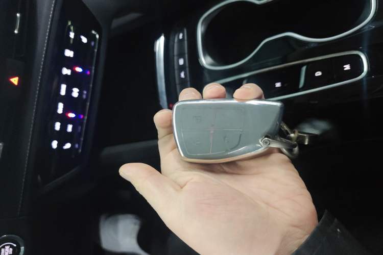 Used Buick Envision 2022 Encore Plus 652T Five-Seat Luxury Model Vehicle Key