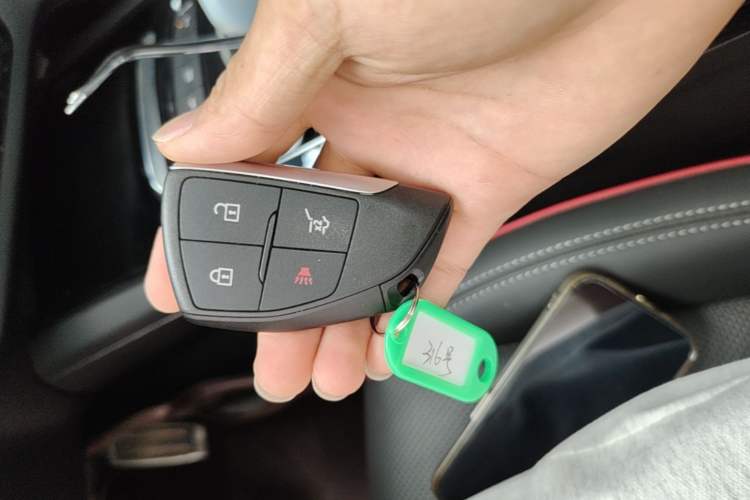 Used Buick Envision 2022 Encore S GS Two-Wheel Drive Smart Sport Model Vehicle Key