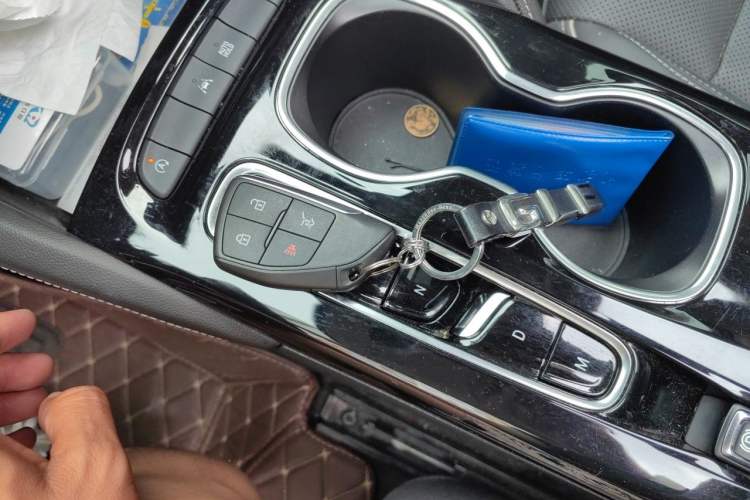 Used Buick Envision 2022 Encore Plus 652T Five-Seat Luxury Model Vehicle Key
