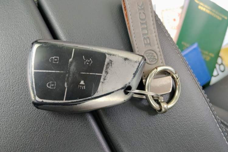 Used Buick Envision 2022 Encore Plus 652T Five-Seat Luxury Model Vehicle Key
