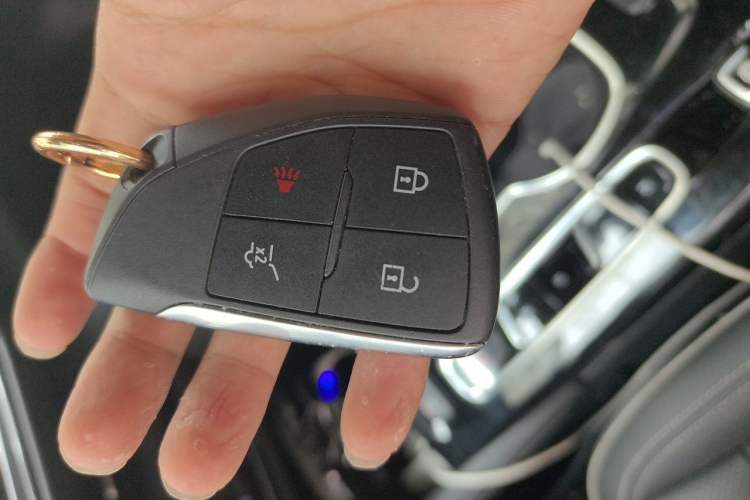 Used Buick Envision 2022 Encore Plus 652T Five-Seat Luxury Model Vehicle Key