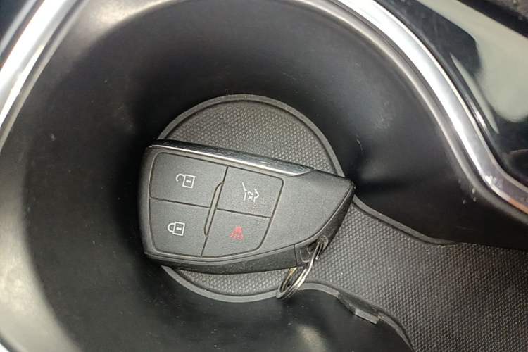 Used Buick Envision 2022 Facelift Encore S GS Two-Wheel Drive Smart Enjoyment Sporty Model Vehicle Key