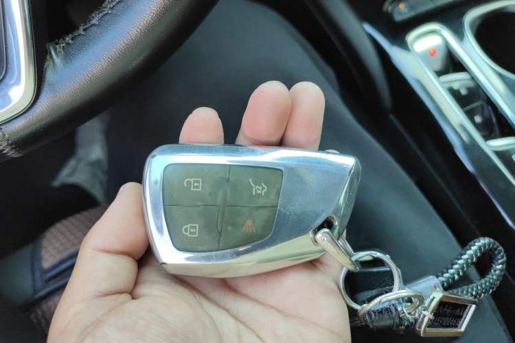 Used Buick Envision 2022 Encore Plus 652T Five-Seat Luxury Model Vehicle Key