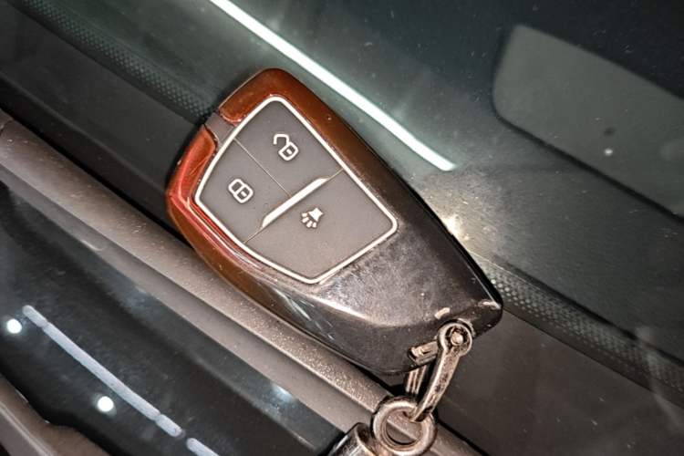 Used Buick Envision 2022 Facelift Encore Plus 552T Five-Seat Luxury Model Vehicle Key