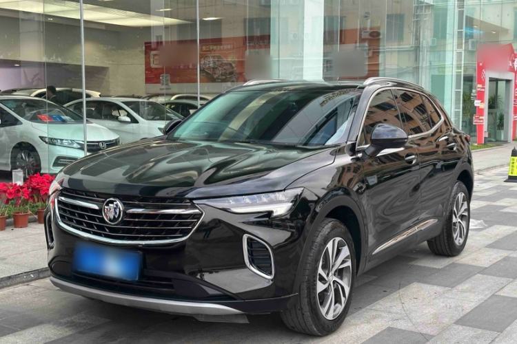 Used Buick Envision 2022 Facelift Encore S 552T Two-Wheel-Drive Luxury Model Guazi used car, China used car export, Used car for sale, Used cars, Cheapest cars for sale