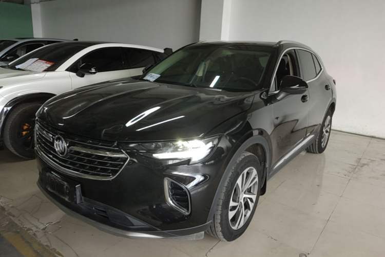 Used Buick Envision 2022 Facelift Encore S 552T Two-Wheel-Drive Luxury Model Guazi used car, China used car export, Used car for sale, Used cars, Cheapest cars for sale
