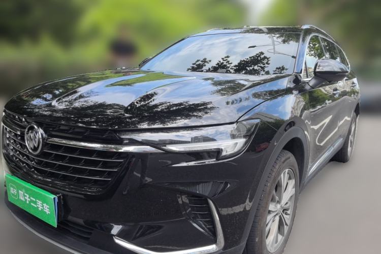 Used Buick Envision 2022 Encore Plus 652T Five-Seat Luxury Model Guazi used car, China used car export, Used car for sale, Used Buick cars, Cheapest cars for sale