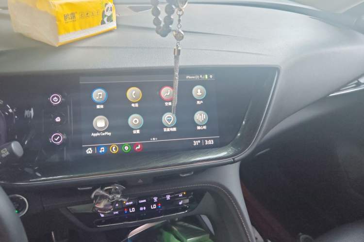 Used Buick Envision 2022 Encore S GS 4x4 Sport Edition Audio And AC Panel