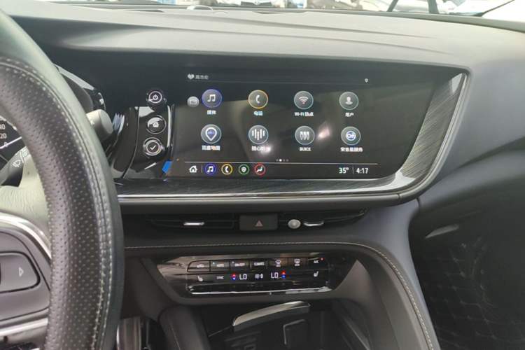 Used Buick Envision 2022 Facelift Encore S GS 4x4 Sport Edition Audio And AC Panel