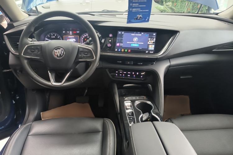 Used Buick Envision 2022 Facelift Encore S 652T Two-Wheel-Drive Luxury Model Center Console