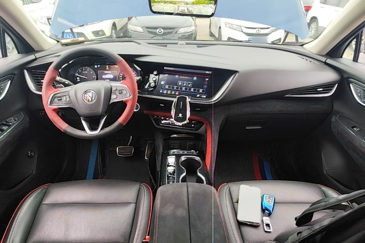 Used Buick Envision 2022 Encore S GS 4x4 Sport Edition Center Console