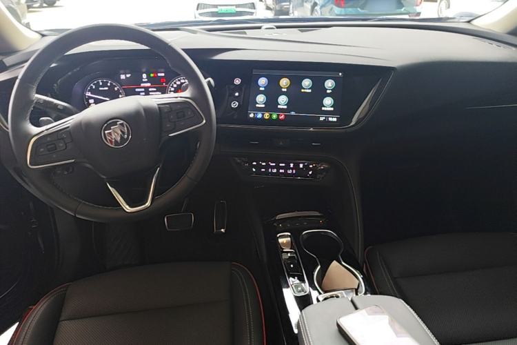 Used Buick Envision 2022 Encore S GS 4x4 Sport Edition Center Console