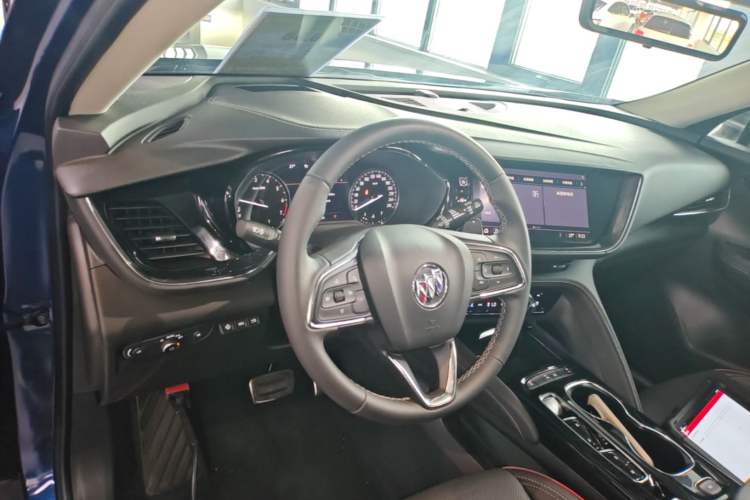 Used Buick Envision 2022 Encore S GS Two-Wheel Drive Smart & Sporty Model Center Console