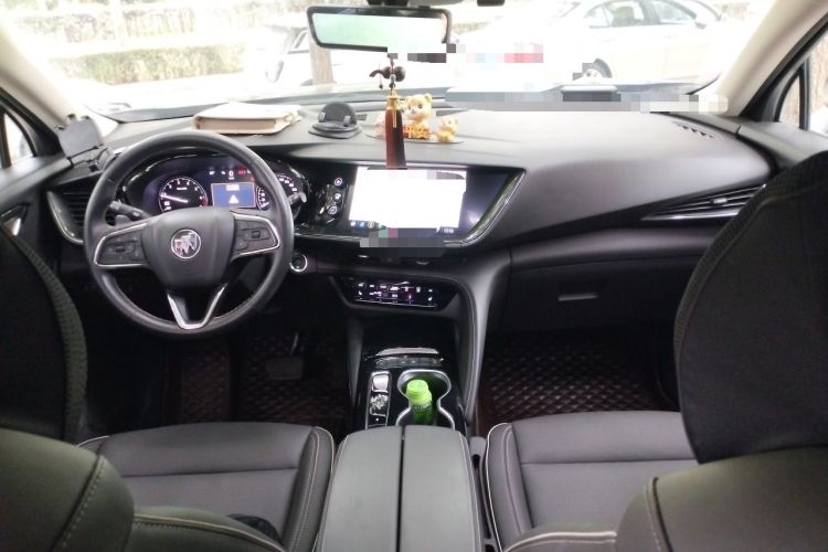 Used Buick Envision 2022 Encore Plus 652T Five-Seat Luxury Model Center Console