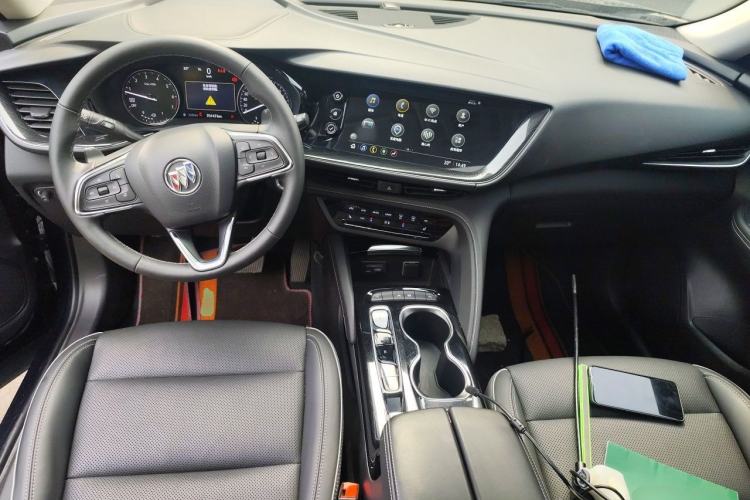 Used Buick Envision 2022 Facelift Encore Plus 552T Five-Seat Luxury Model Center Console