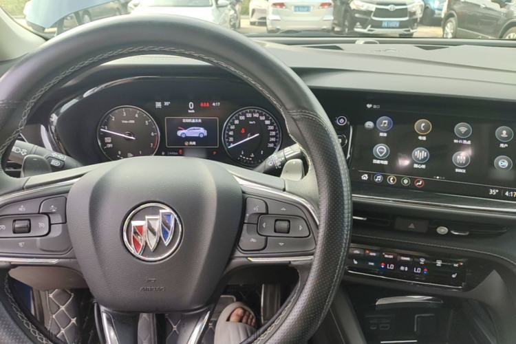 Used Buick Envision 2022 Facelift Encore S GS 4x4 Sport Edition Center Console