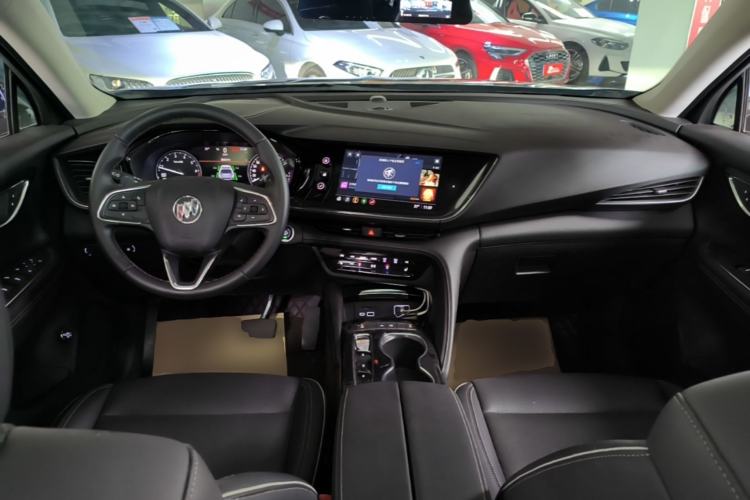 Used Buick Envision 2022 Facelift Encore S 652T Two-Wheel-Drive Luxury Model Center Console