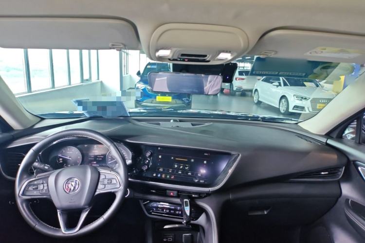 Used Buick Envision 2022 Encore Plus 652T Five-Seat Luxury Model Center Console