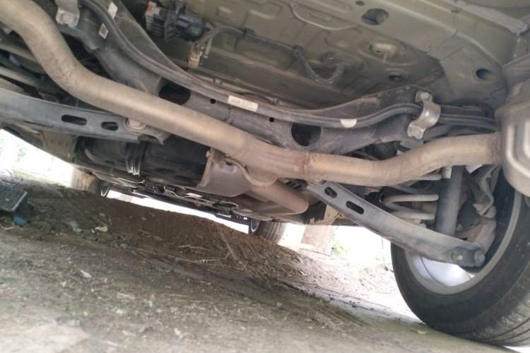 Used Buick Envision 2022 Encore Plus 652T Five-Seat Luxury Model Chassis Rear