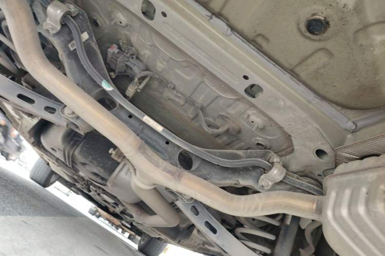 Used Buick Envision 2022 Encore Plus 652T Five-Seat Luxury Model Chassis Rear