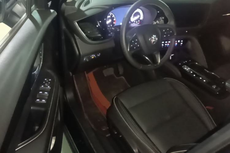 Used Buick Envision 2022 Encore Plus 552T Five-Seat Luxury Model Driver Seat