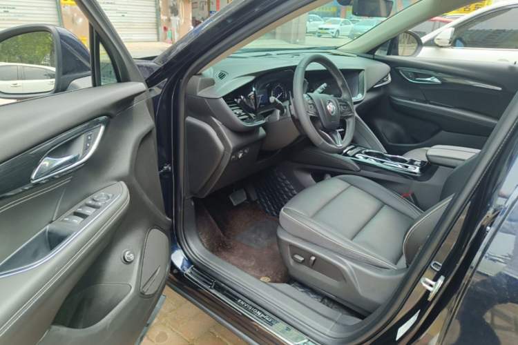 Used Buick Envision 2022 Encore Plus 652T Five-Seat Luxury Model Driver Seat