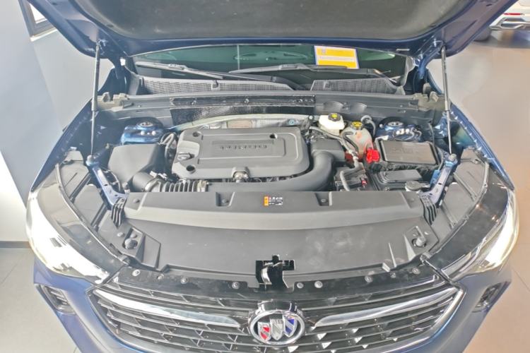 Used Buick Envision 2022 Encore S GS Two-Wheel Drive Smart & Sporty Model Engine Bay