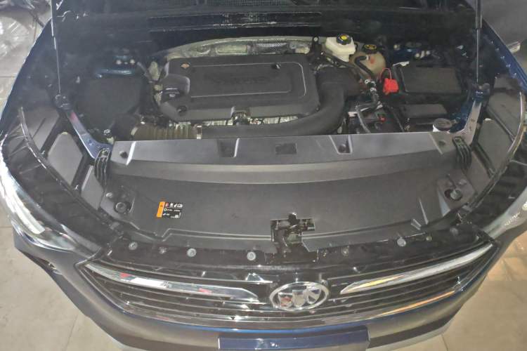 Used Buick Envision 2022 Encore S GS Two-Wheel Drive Smart & Sporty Model Engine Bay