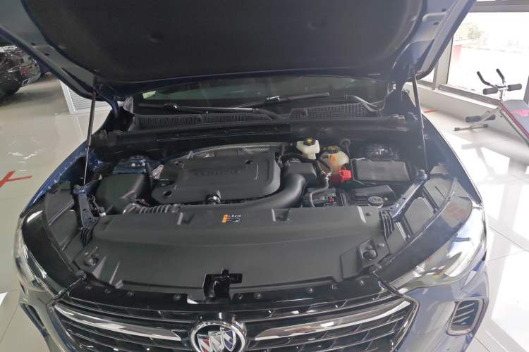 Used Buick Envision 2022 Facelift Encore S GS Two-Wheel Drive Smart Enjoyment Sporty Model Engine Bay
