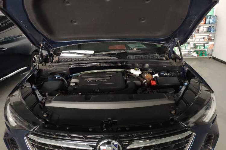 Used Buick Envision 2022 Encore S GS 4x4 Sport Edition Engine Bay