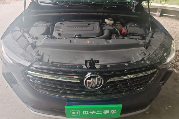 Used Buick Envision 2022 Encore S GS 4x4 Sport Edition Engine Bay