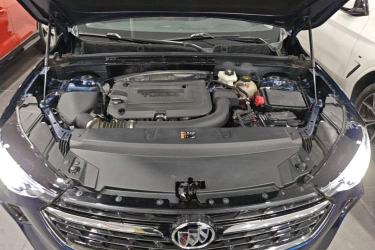 Used Buick Envision 2022 Encore S GS 4x4 Sport Edition Engine Bay
