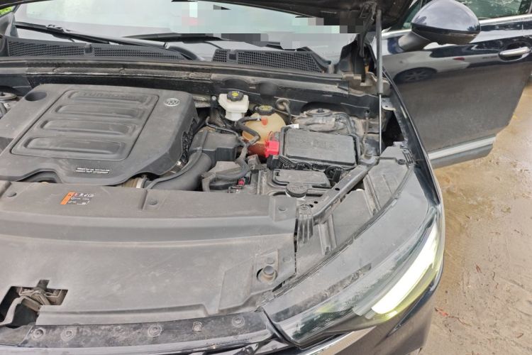 Used Buick Envision 2022 Encore Plus 552T Five-Seat Luxury Model Engine Bay Left