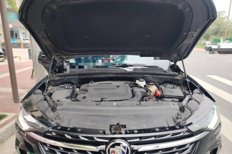 Used Buick Envision 2022 Encore Plus 652T Five-Seat Luxury Model Engine Bay