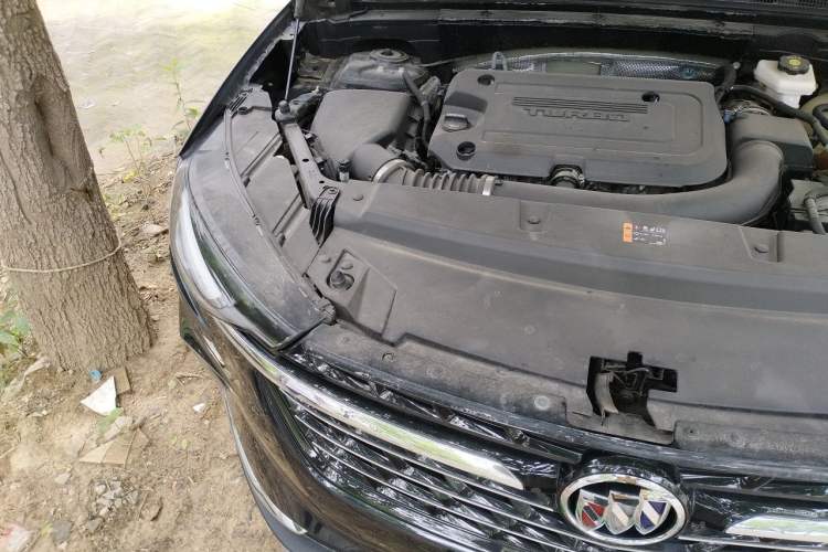 Used Buick Envision 2022 Encore Plus 652T Five-Seat Luxury Model Engine Bay Right