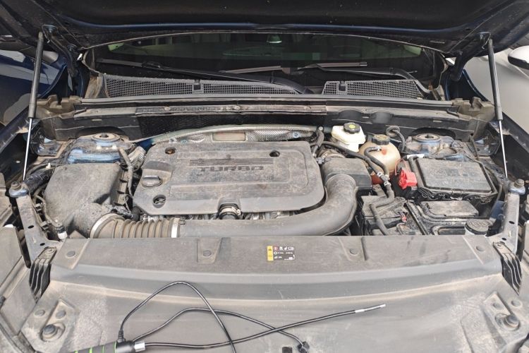 Used Buick Envision 2022 Encore S GS 4x4 Sport Edition Engine Bay