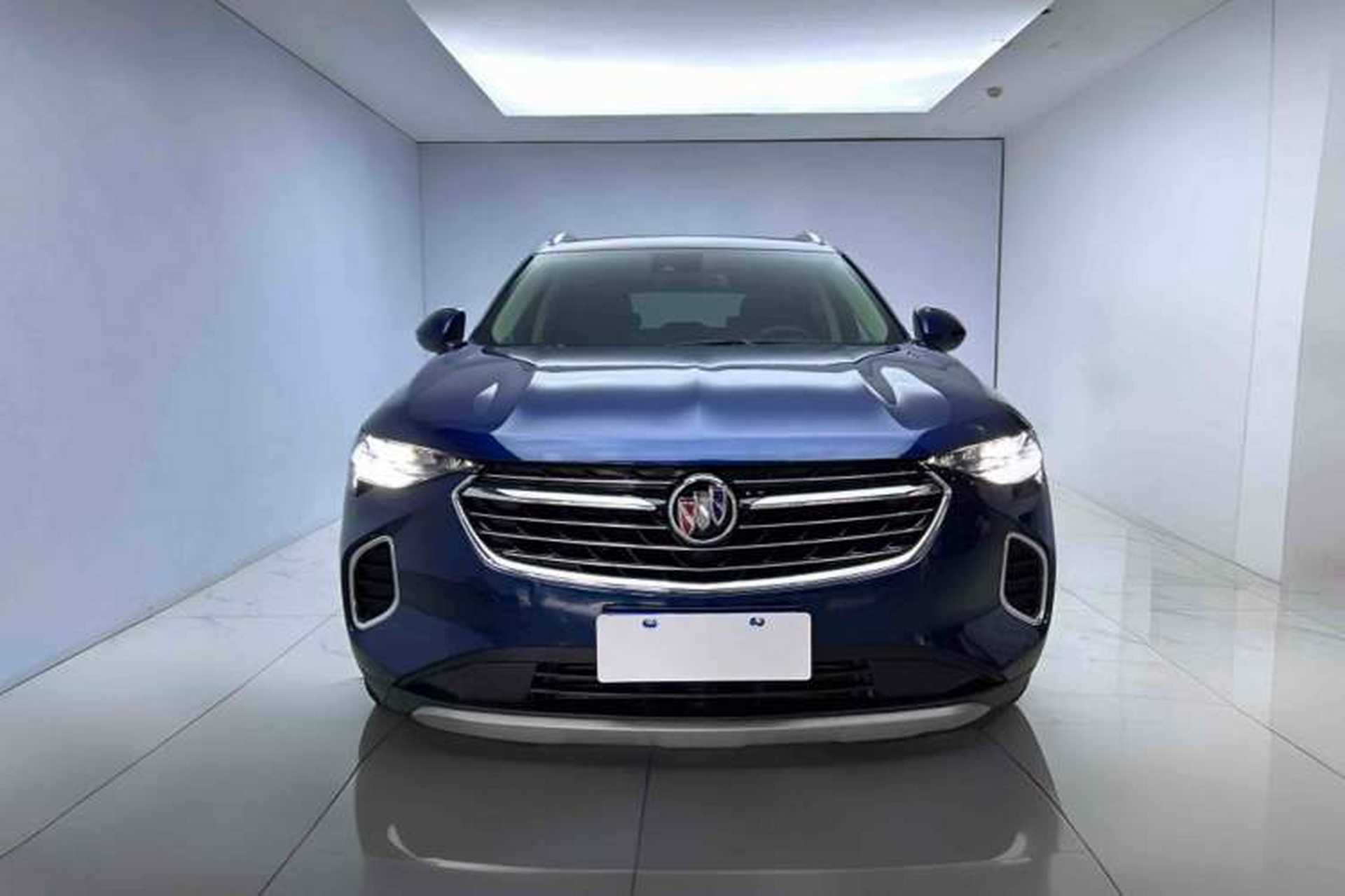 Used Buick Envision 2022 Facelift Encore S 652T Two-Wheel-Drive Luxury Model Exterior 1
