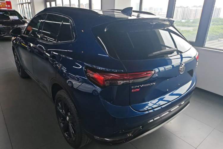 Used Buick Envision 2022 Encore S GS Two-Wheel Drive Smart & Sporty Model Exterior 2