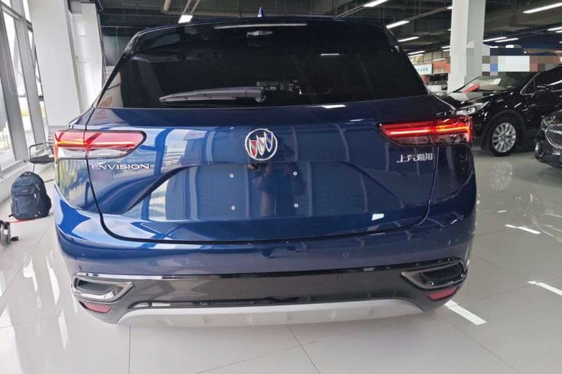 Used Buick Envision 2022 Facelift Encore S GS Two-Wheel Drive Smart Enjoyment Sporty Model Exterior 4