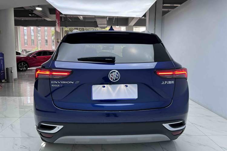 Used Buick Envision 2022 Facelift Encore S 652T Two-Wheel-Drive Luxury Model Exterior 5