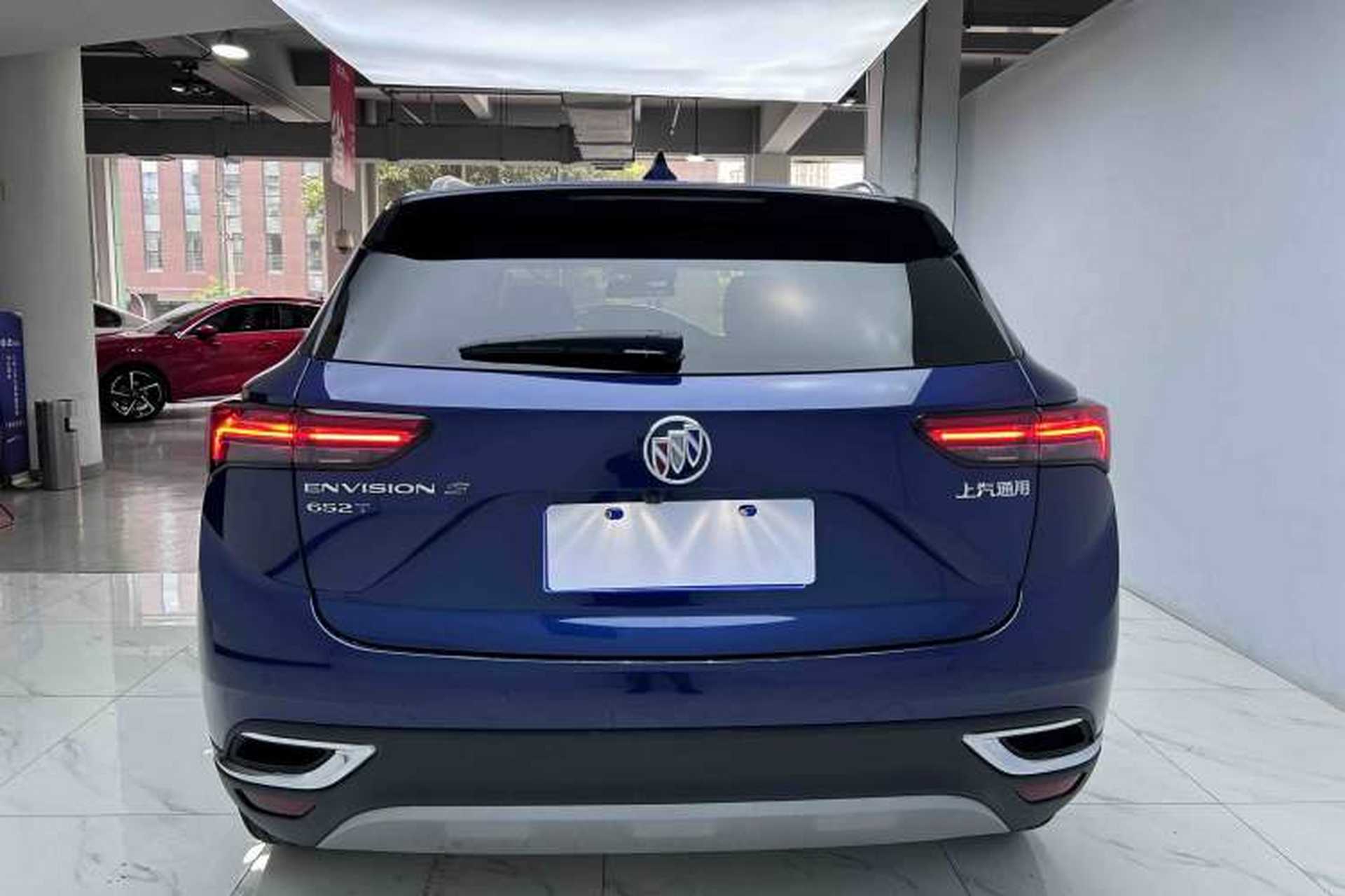 Used Buick Envision 2022 Facelift Encore S 652T Two-Wheel-Drive Luxury Model Exterior 5