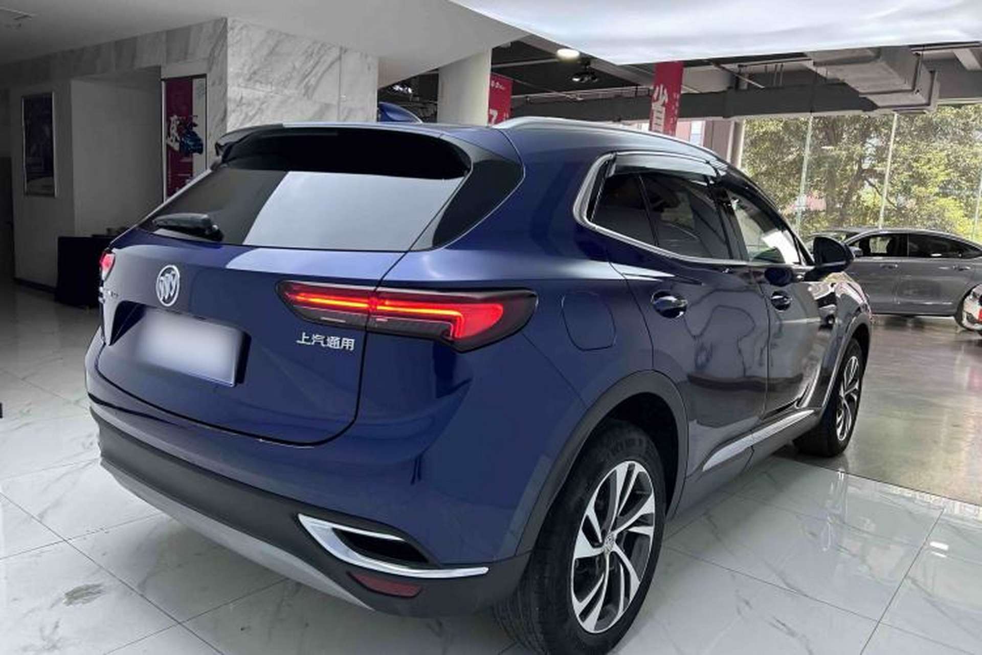 Used Buick Envision 2022 Facelift Encore S 652T Two-Wheel-Drive Luxury Model Exterior 6