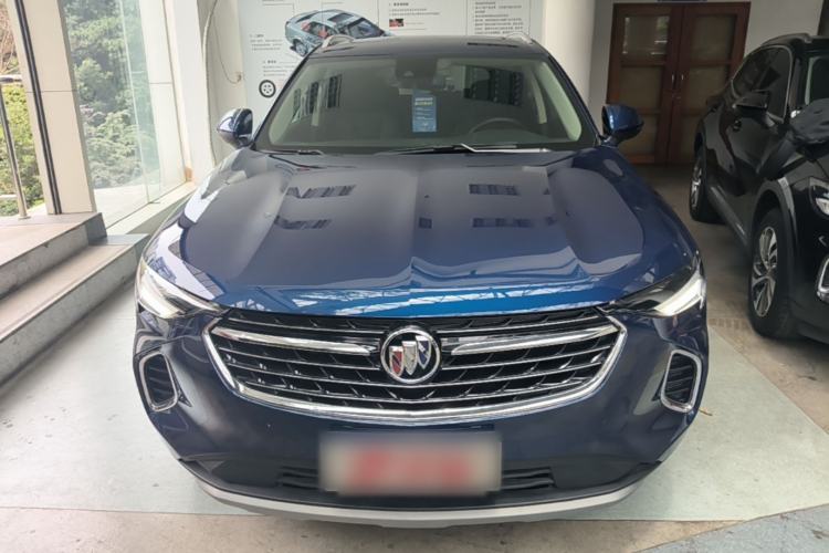 Used Buick Envision 2022 Facelift Encore S 652T Two-Wheel-Drive Luxury Model Front