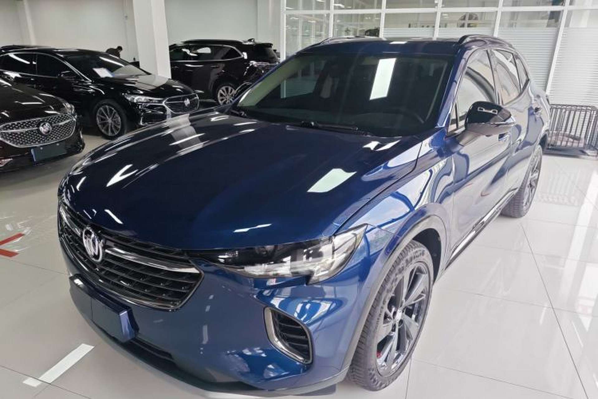 Used Buick Envision 2022 Facelift Encore S GS Two-Wheel Drive Smart Enjoyment Sporty Model Front Left 45 Deg